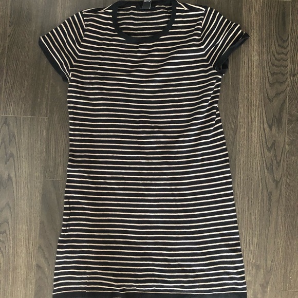 Striped Forever 21 t-shirt (M) - Picture 1 of 2
